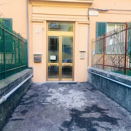 Da Rita, Vicino H. Gaslini, S.martino,spiagge,stazione Ferroviaria, Free Wi-fi Apartment Genoa